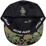 Flat Bill Wooded Stash Otto Custom Hat - Humboldt Clothing Company