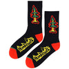 Stayfresh Premium Blend Socks Black-Rasta