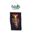 Stayfresh Premium Blend Socks Black-Rasta