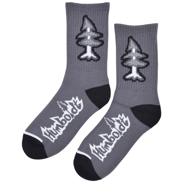 Stayfresh Premium Blend Socks Charcoal-Black-White