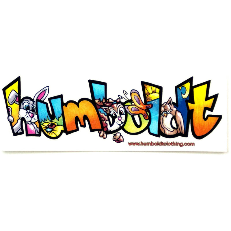 Animals Sticker - Humboldt Clothing Company
