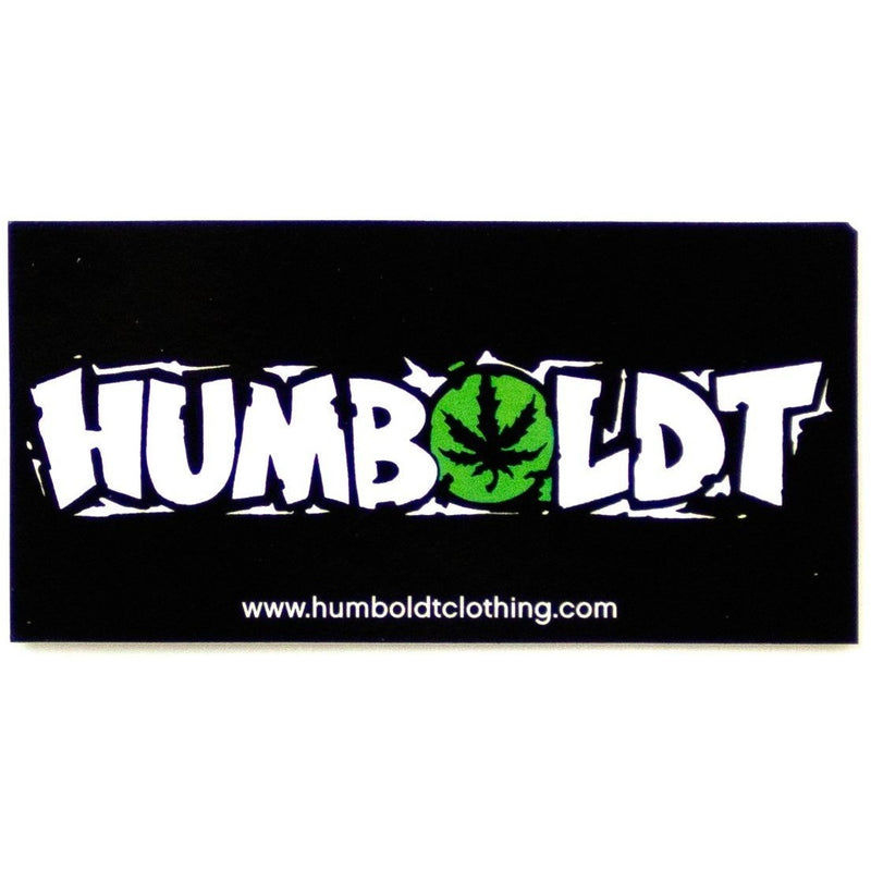 Leaf Sticker - Humboldt Clothing Company
