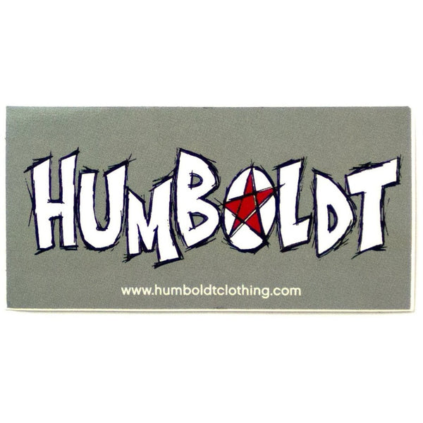 Star Sticker - Humboldt Clothing Company