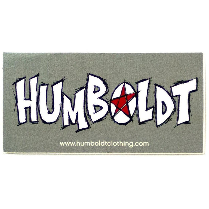 Star Sticker - Humboldt Clothing Company