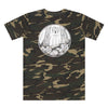 Timberjack Tshirt Green Camo