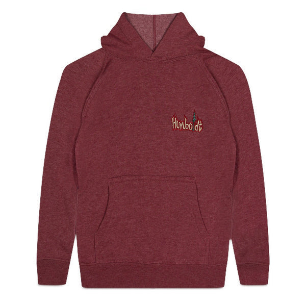 Small TL Toddler P/O Hoodie Crimson