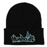 Treelogo Outline Foldup Beanie BLK-TUR-PUR
