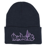 Treelogo Outline Foldup Beanie BLU-LAV-PUR
