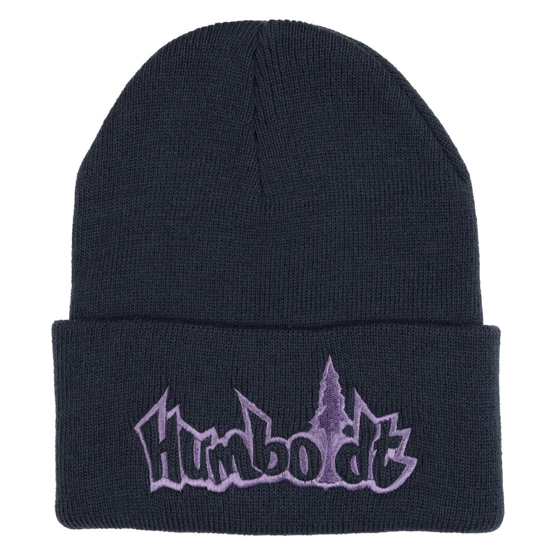 Treelogo Outline Foldup Beanie BLU-LAV-PUR