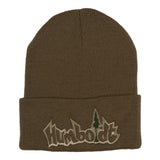 Treelogo Outline Foldup Beanie BRN-TAN-FOR