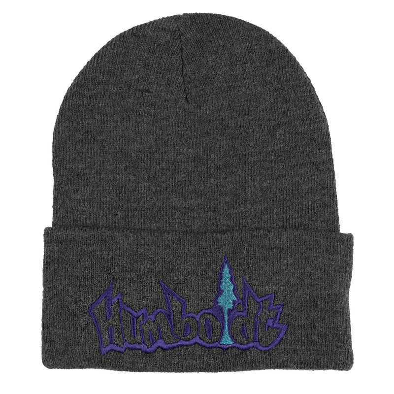 Treelogo Outline Foldup Beanie HEA-TUR-PUR