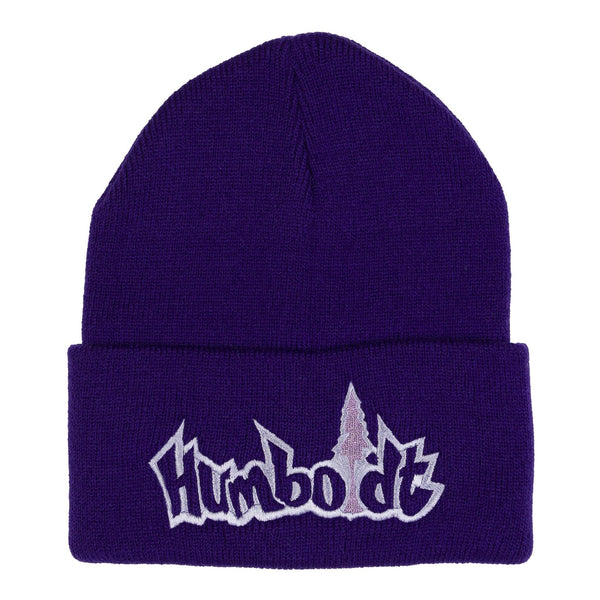 Treelogo Outline Foldup Beanie PUR-LAV-LPK