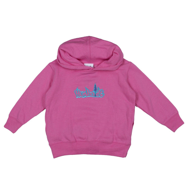 Treelogo Outline Norcal Toddler Pullover Hoodie Raspberry