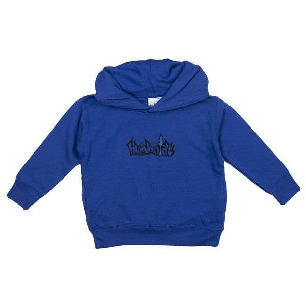 Treelogo Outline Norcal Toddler Pullover Hoodie Royal