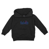 Treelogo Outline Norcal Toddler Pullover Hoodie Vintage Smoke
