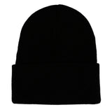 Treelogo Outline Foldup Beanie BLK-TUR-PUR