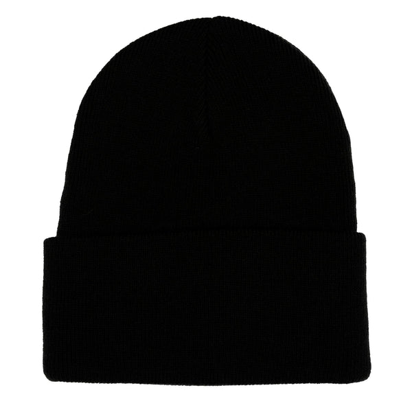 Treelogo Outline Foldup Beanie BLK-WHT-KEL