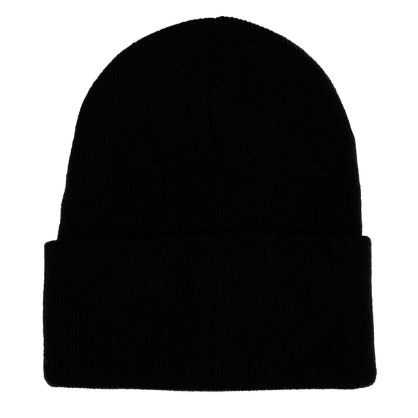 Treelogo Outline Foldup Beanie BLK-YEL-FOR