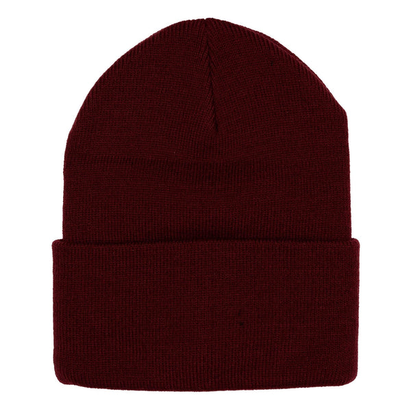 Treelogo Outline Foldup Beanie MAR-WHT-FOR