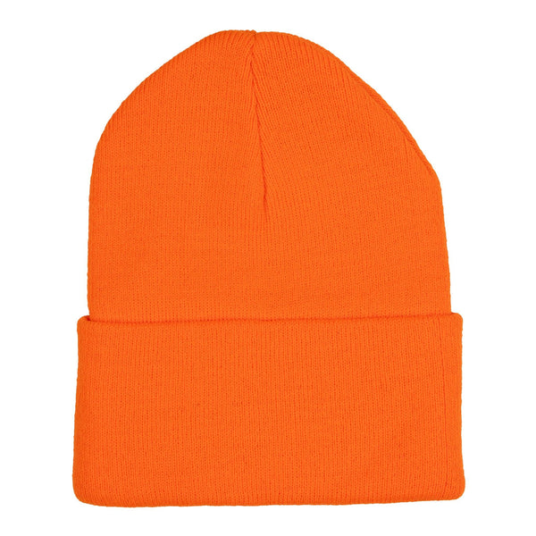 Treelogo Outline Foldup Beanie ORG-BRN-FOR