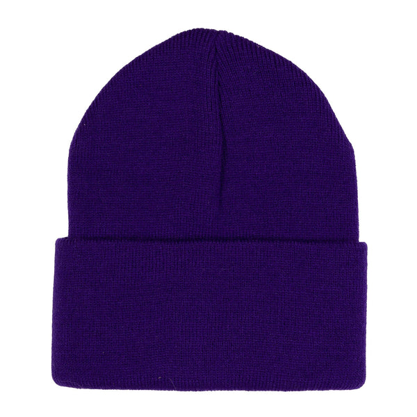 Treelogo Outline Foldup Beanie PUR-LAV-LPK