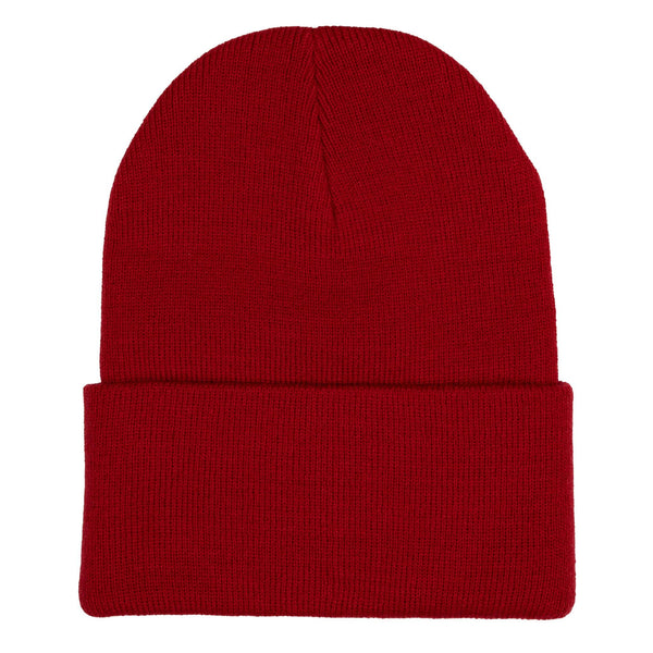 Treelogo Outline Foldup Beanie RED-WHT-BLU