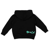 Treelogo Outline Norcal Toddler Pullover Hoodie Black