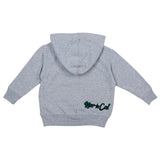 Treelogo Outline Norcal Toddler Pullover Hoodie Heather Grey