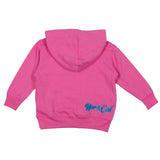 Treelogo Outline Norcal Toddler Pullover Hoodie Raspberry