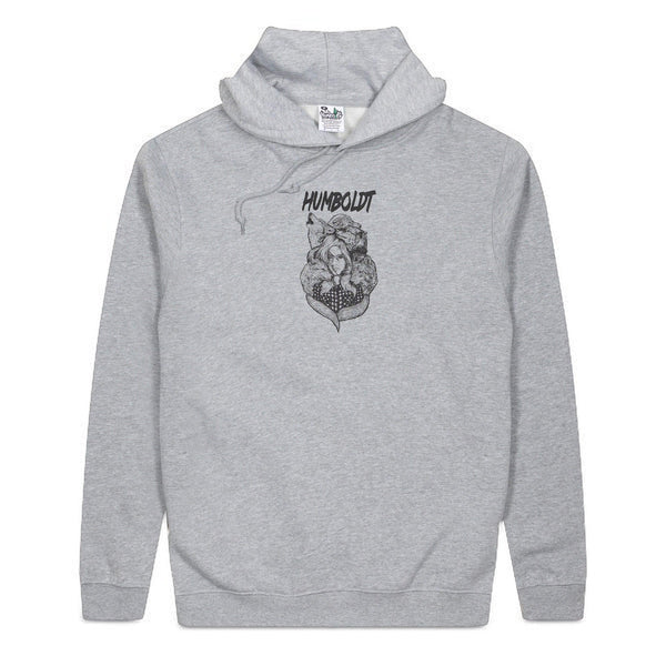 Wolf Pack Pullover Hoodie Heather Grey