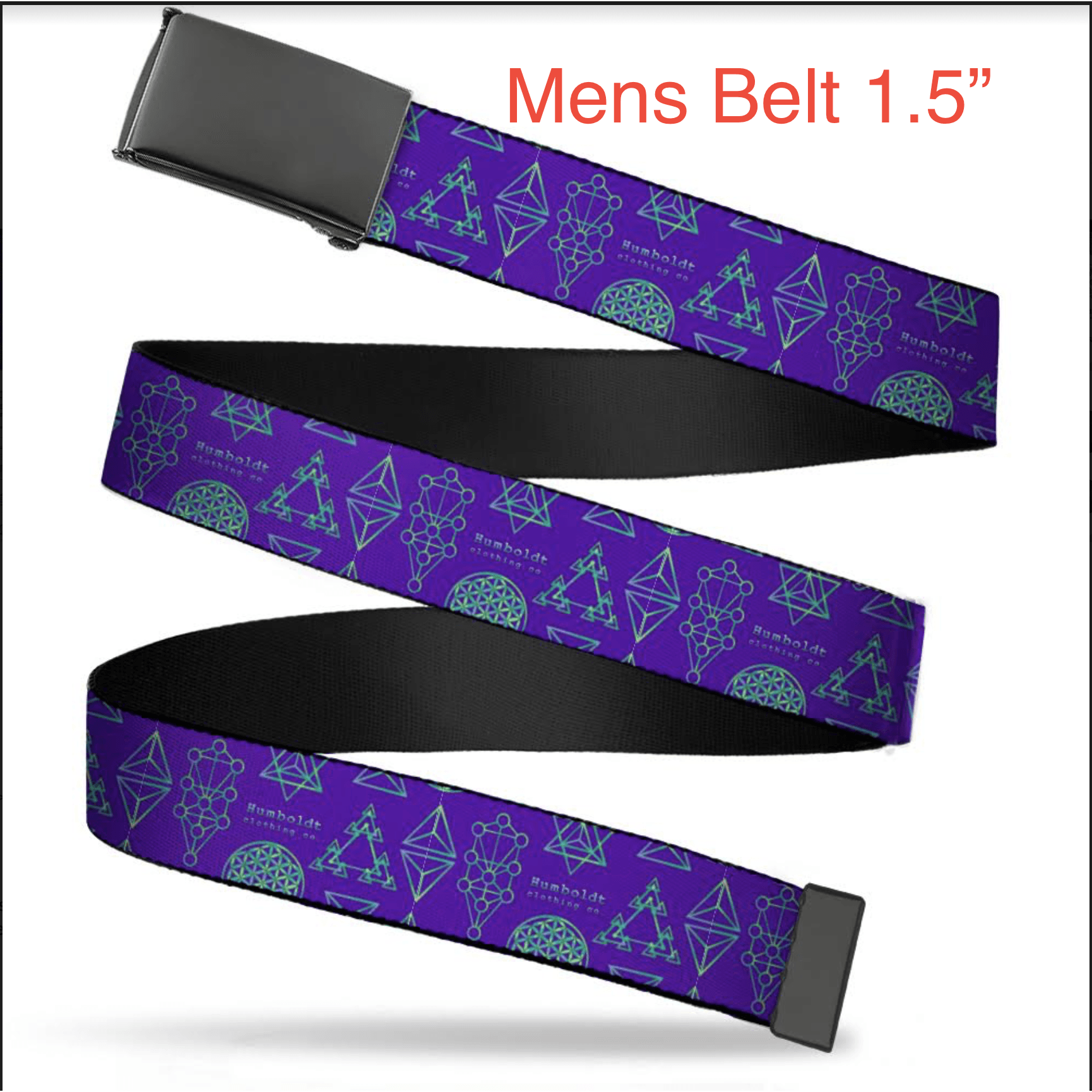 Sacred Geometry Belt