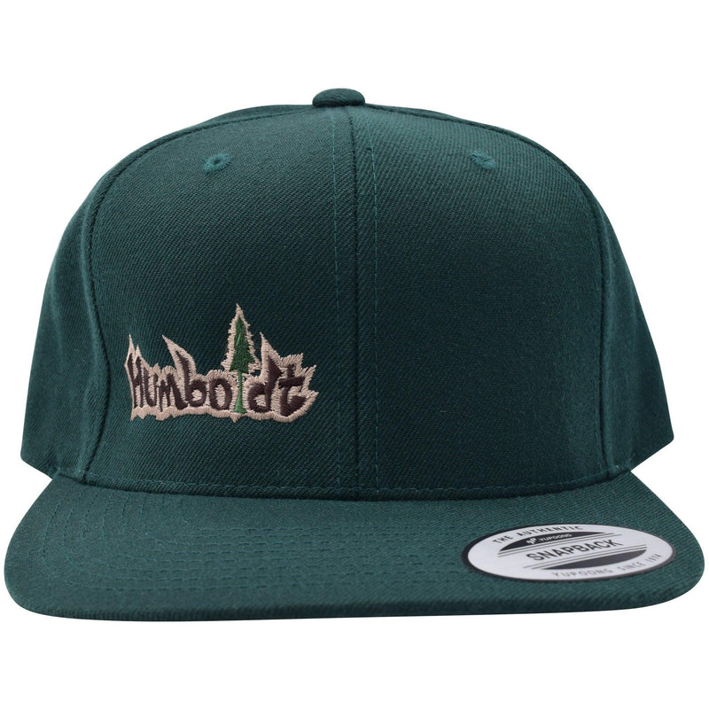 FB Small TL Wool Snap Flexfit Hat  Spruce