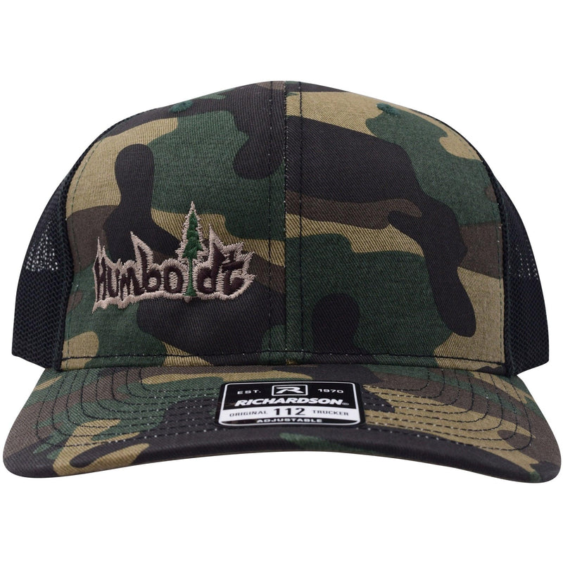 CB Small TL Richardson Snap Hat Green Camo