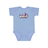 Logo Baby Onesie Carolina Blue