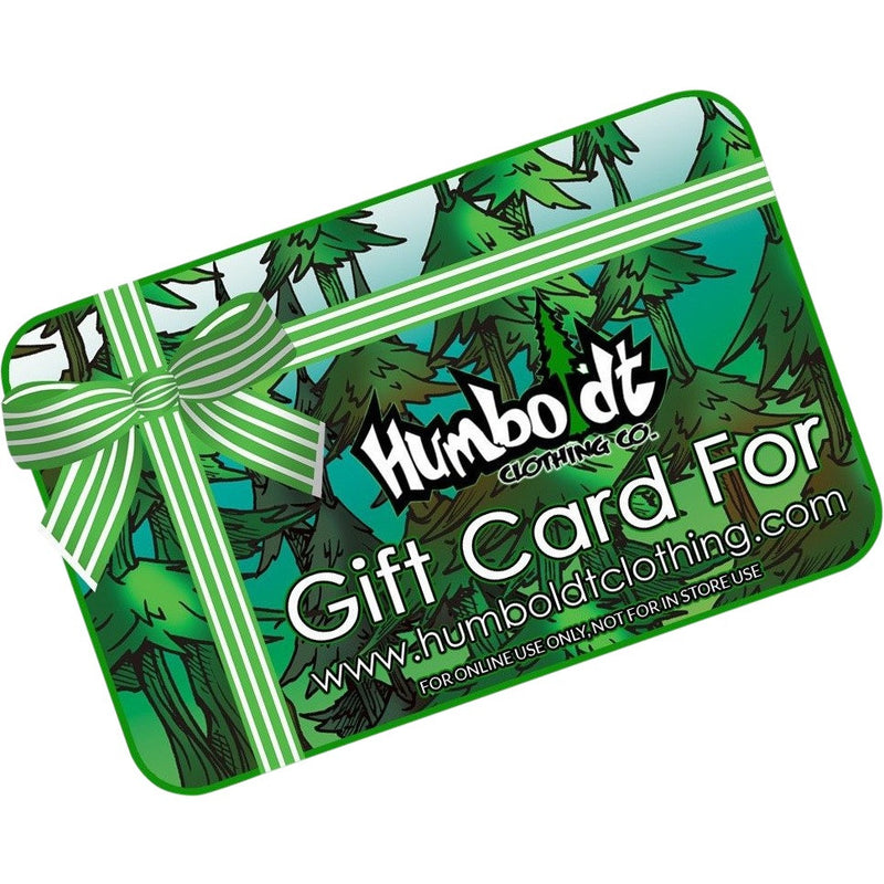 www.humboldtclothing.com Gift Card - Humboldt Clothing Company