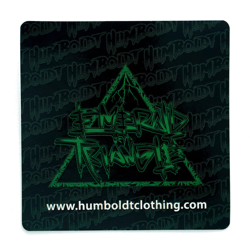 Humboldt Emerald Sticker