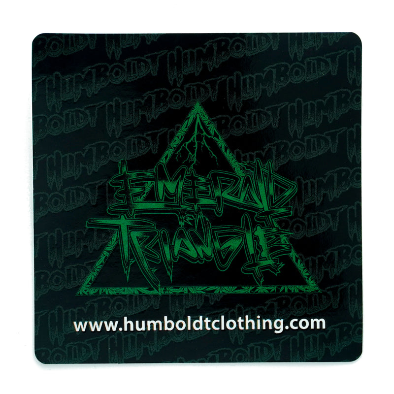 Humboldt Emerald Sticker