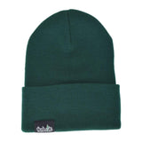Old English Foldup Beanie FOR-YEL