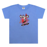 Thrashin Youth Tshirt Carolina Blue